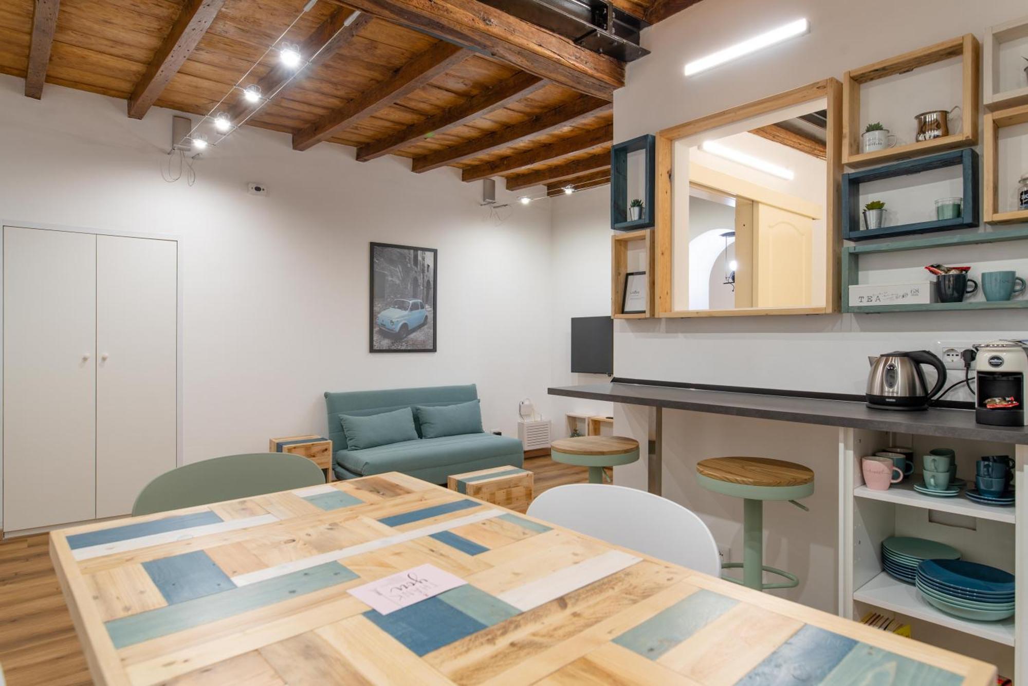 The Happyhouse, No Lift By Happyhostorino Appartement Turin
