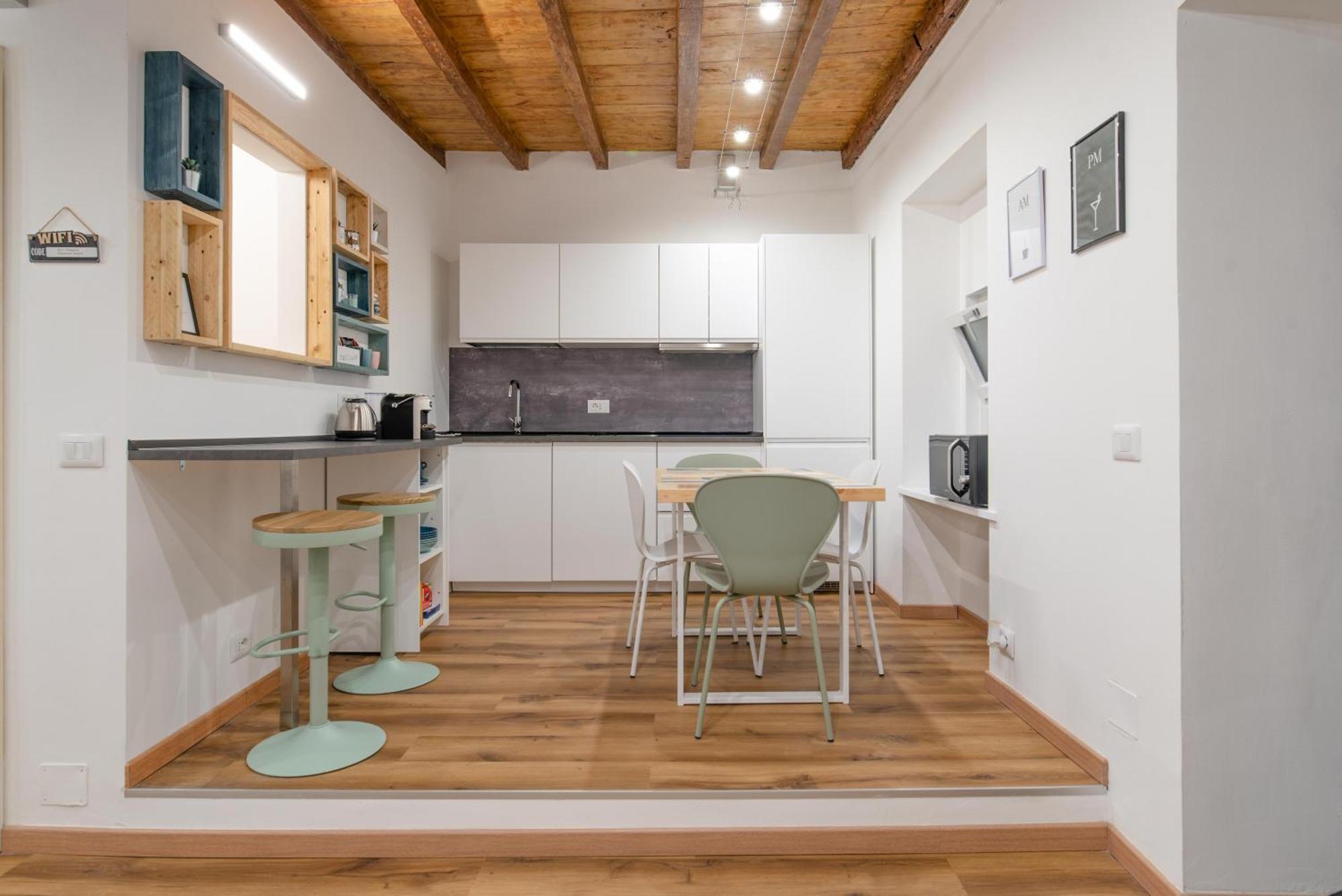 The Happyhouse, No Lift By Happyhostorino Apartamento Turín